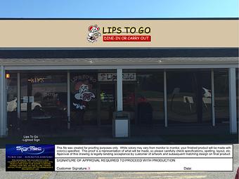 Product - Lips To Go in Burlington, IA Wings Restaurants