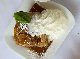 Product: Bread Pudding - Litchfield Saltwater Grille in Litchfield Commons - Litchfield, CT Steak House Restaurants