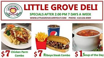 Product - Little Grove Carry Out in Linthicum Heights, MD Pizza Restaurant