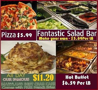 Product - Little Grove Carry Out in Linthicum Heights, MD Pizza Restaurant