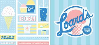 Product - Loard’s Ice Cream in San Leandro, CA Dessert Restaurants