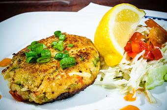 Product: Crab cake - Local Catch Bar & Grill in Santa Rosa Beach, FL Restaurants/Food & Dining