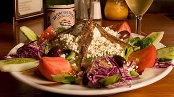 Product - Log Cabin Steakhouse in Galena, IL Greek Restaurants