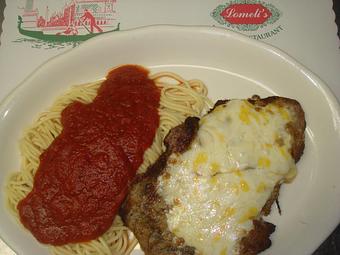 Product: Breaded Cutlet - Lomeli's Italian Restaurant in Gardena, CA Italian Restaurants