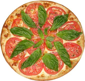 Product: Margherita Pizza - Lomeli's Italian Restaurant in Gardena, CA Italian Restaurants