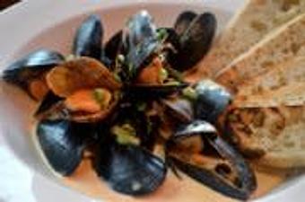 Product - Lompoc Cafe in Bar Harbor, ME American Restaurants