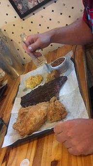 Product - Louie's Bucket Of Bones in Ironton, MN Restaurants/Food & Dining