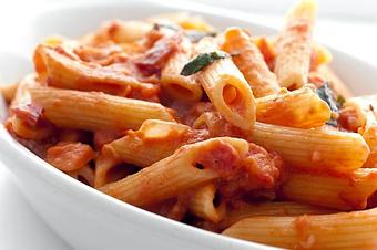Product: Penne Vodka Sauce - Louie’s Pizzeria & Restaurant in Carle Place, NY Pizza Restaurant