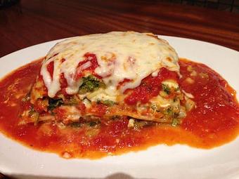 Product: Vegetable Lasagna - Louie’s Pizzeria & Restaurant in Carle Place, NY Pizza Restaurant