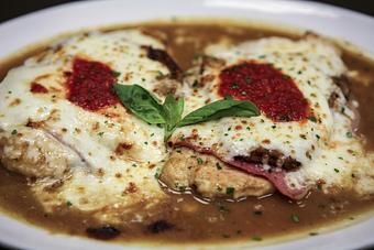 Product - Louie’s Pizzeria & Restaurant in Carle Place, NY Pizza Restaurant