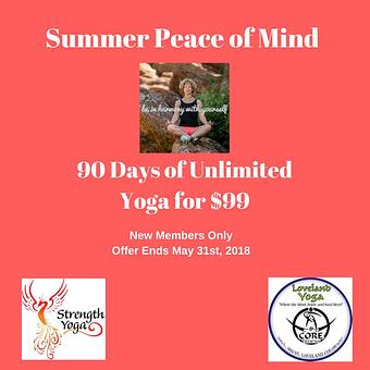 Product - Loveland Yoga & Core Fitness in Loveland, CO Health Clubs & Gymnasiums