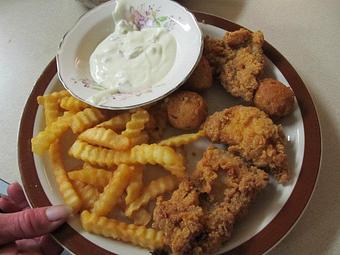 Product - Low Gap Cafe in Jasper, AR Hamburger Restaurants