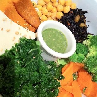 Product - LuAnne's Wild Ginger All-Asian Vegan in Soho/Little Italy/Chinatown - New York, NY Asian Restaurants