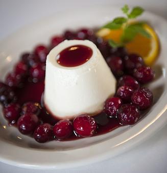 Product: Panna Cotta - Luciano's in South Reno - Reno, NV Italian Restaurants