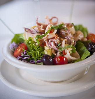 Product: Insalata di Calamari - Luciano's in South Reno - Reno, NV Italian Restaurants