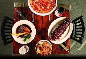 Product - Lucky Bones Backwater Grille in Cape May, NJ Pizza Restaurant