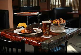 Product - Lucky Bones Backwater Grille in Cape May, NJ Pizza Restaurant