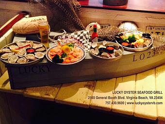Product - Lucky Oyster in Virginia Beach, VA Seafood Restaurants