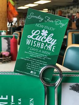 Product - Lucky Wishbone in Anchorage, AK American Restaurants