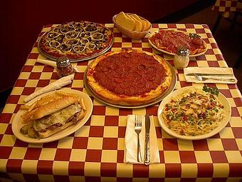 Product - Luigi's Pizza & Pasta in Plainfield, IL Pizza Restaurant