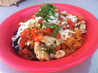 Product: Best of the burrito in a bowl! - LuLu's On The Alameda in Menlo Park, CA Mexican Restaurants