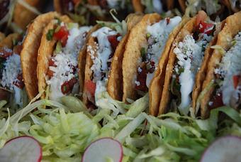 Product: Crispy Tacos - LuLu's On The Alameda in Menlo Park, CA Mexican Restaurants