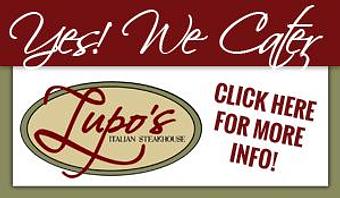 Product - Lupo's Italian Steakhouse in Dyersburg, TN Italian Restaurants