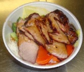 Product - Luu's Chicken Bowl in Stockton, CA Japanese Restaurants