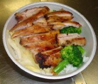 Product - Luu's Chicken Bowl in Stockton, CA Japanese Restaurants