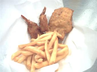 Product - M & M Fish and Chips in Tehachapi, CA Seafood Restaurants