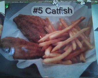 Product - M & M Fish and Chips in Tehachapi, CA Seafood Restaurants