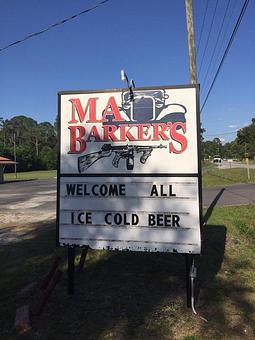 Product - Ma Barkers Hideaway Bar in Ocklawaha, FL Bars & Grills