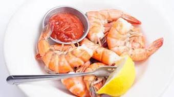 Product: Chilled Shrimp - Mac's Acadian Seafood Shack in Saline, MI Seafood Restaurants