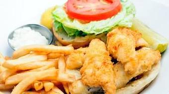 Product - Mac's Acadian Seafood Shack in Saline, MI Seafood Restaurants