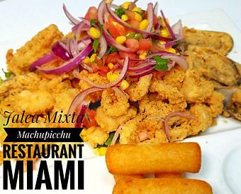 Product - Machupicchu Peruvian Cuisine in Miami, FL Seafood Restaurants