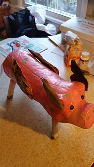 Product: pigs do have wings here - Magee Country Diner in Waterloo, NY Diner Restaurants