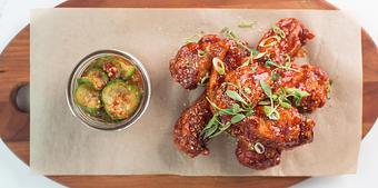 Product - Magnolia Lounge in Pasadena, CA Bars & Grills