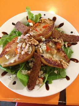 Product: Celebrating local PEARS in season! - Main Squeeze in Beautiful Downtown Columbia - Columbia, MO Sandwich Shop Restaurants