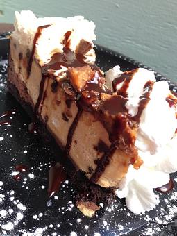 Product: Chocolate Peanut Butter Pie Dessert Special (Not always available) - Mainstreet Pub in Historic Downtown Melbourne - Melbourne, FL Pubs