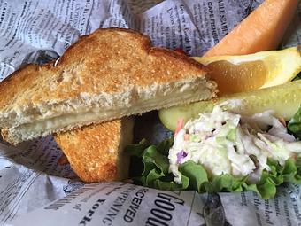Product: Tuna Melt - Mainstreet Pub in Historic Downtown Melbourne - Melbourne, FL Pubs