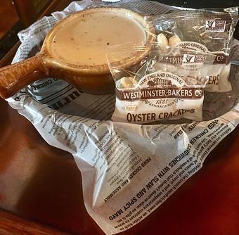 Product: Kick’n Crab Sweet Corn Chowder - Mainstreet Pub in Historic Downtown Melbourne - Melbourne, FL Pubs