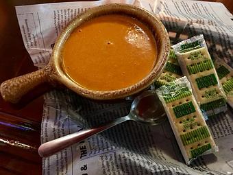 Product: Tomato Bisque - Mainstreet Pub in Historic Downtown Melbourne - Melbourne, FL Pubs