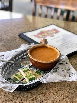 Product: Baja Style Cheesy Chicken Enchilada - Mainstreet Pub in Historic Downtown Melbourne - Melbourne, FL Pubs