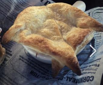 Product: Chicken Pot Pie Special- only available certain times of the year. - Mainstreet Pub in Historic Downtown Melbourne - Melbourne, FL Pubs