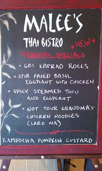 Product: Fall Special - Malee's Thai Bistro in Old Town Scottsdale - Scottsdale, AZ Thai Restaurants