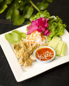 Product: Malee's crab and shrimp cake rolls - Malee's Thai Bistro in Old Town Scottsdale - Scottsdale, AZ Thai Restaurants
