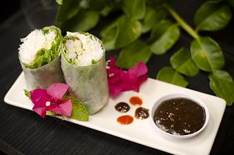 Product: Malee's fresh summer rolls - Malee's Thai Bistro in Old Town Scottsdale - Scottsdale, AZ Thai Restaurants