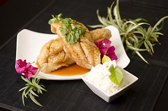 Product: Malee's crispy Pla - Malee's Thai Bistro in Old Town Scottsdale - Scottsdale, AZ Thai Restaurants