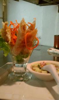 Product: Malee's Gai Kaprao Rolls - Malee's Thai Bistro in Old Town Scottsdale - Scottsdale, AZ Thai Restaurants