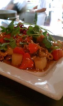 Product: Malee's sweet and sour tamarind chicken - Malee's Thai Bistro in Old Town Scottsdale - Scottsdale, AZ Thai Restaurants